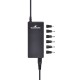Bluestork PW-NB-90-ASUS adaptador e inversor de corriente Interior 90 W Negro